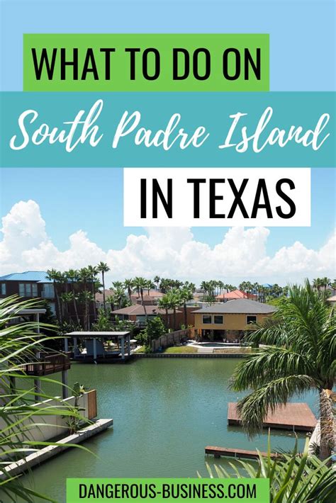 10 Awesome Things to Do on South Padre Island in Texas in 2020 | South ...