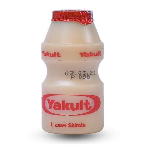 YAKULT FERMENTED MILK DRINK 65ML | WHIM