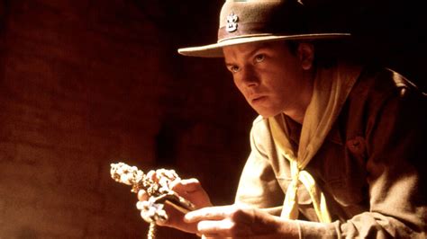 River Phoenix as Young Indy in Indiana Jones and the Last Crusade ...