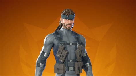 How to get the Solid Snake skin in Fortnite Chapter 5 Season 1