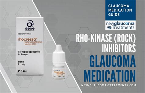 Medical Therapy for Glaucoma: Rho-Kinase (ROCK) inhibitors | New ...