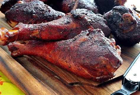 Barbecued Turkey Legs | Recipes | Kalamazoo Outdoor Gourmet