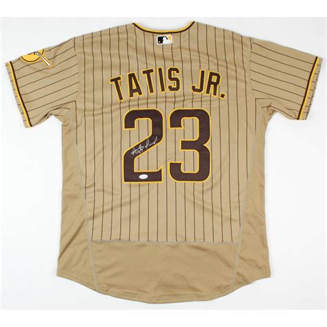 Fernando Tatis Jr. Signed Padres Jersey (JSA COA) | Pristine Auction