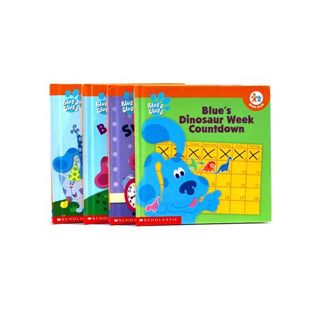 This is a fun collection of Blue's Clues Book Club books. Included are: - Blue's Perfect Present ...