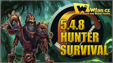 24. WoW mop 5.4.8 - Hunter Survival PVP guide 2/3 CZ - YouTube