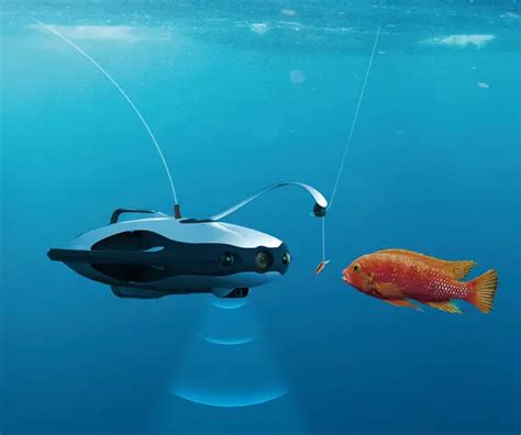 PowerRay : Underwater Robot That Revolutionizes Recreational Fishing ...