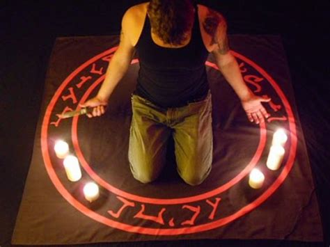 How to summon the devil - YouTube