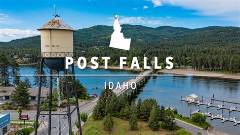 A Day Exploring Post Falls, Idaho - YouTube