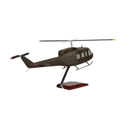 Bell UH-1D Iroquois Limited Edition Large Mahogany Model | Wood display ...