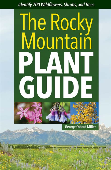 Getting to Know the Rocky Mountain Plants - Adventure Publications