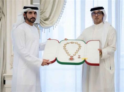 Dubai Crown Prince Sheikh Hamdan receives prestigious award for ...