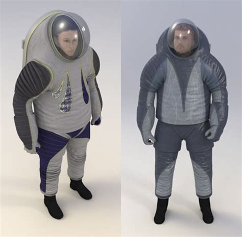 New Mars space suit unveiled by NASA | CBC News