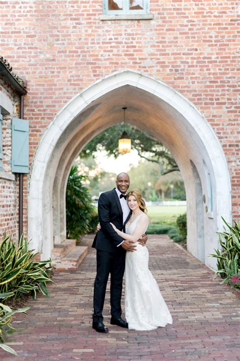 Romantic Pink & White Florida Wedding | Every Last Detail