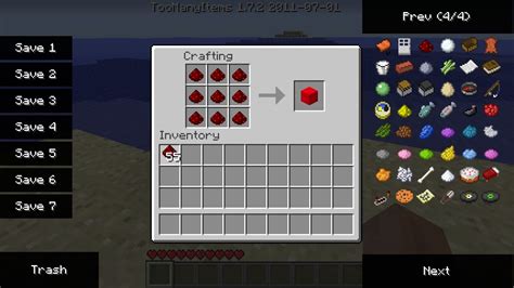 Redstone Blocks! Minecraft Mod