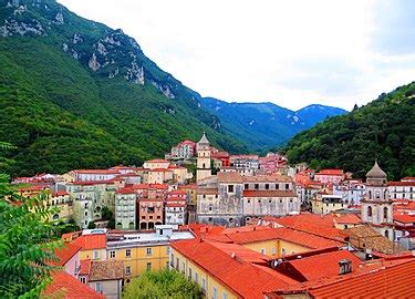 Campagna - Wikipedia | Sister cities, Southern italy, Italy map