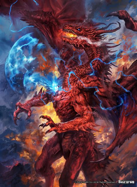 ArtStation - Force of Will TCG Artwork