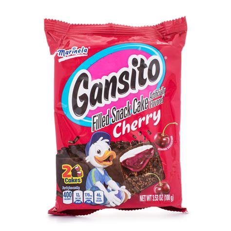 Get Marinela Gansito Cherry and Crème Filled Snack Cakes Delivered ...