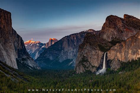 Tunnel View Sunset - Yosemite Photo | Nature Photos