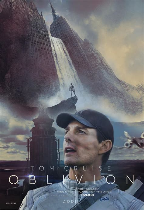 Oblivion Film Poster (Fan Art) by kishanthakrardesign on DeviantArt