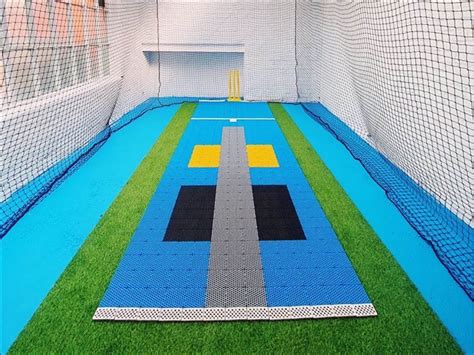 Backyard Cricket Pitch | Practice cricket at home - 2G Flicx Pitch