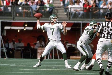 New York Jets: A fascinating history of quarterback debuts