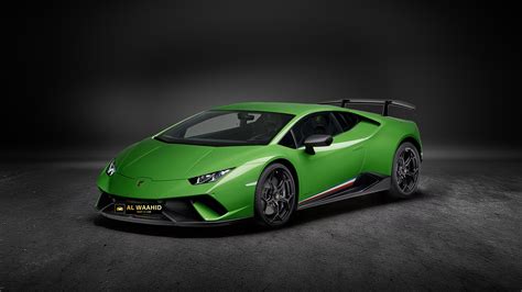 Lamborghini Huracan Performante 2018 Rental Dubai | Luxury Car Rental