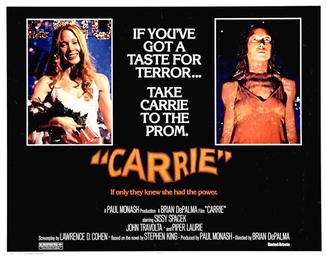 MOVIE POSTERS: CARRIE (1976)