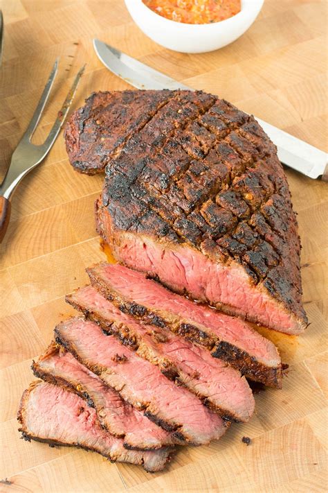 A recipe for tender London Broil, marinated in a homemade spicy steak ...