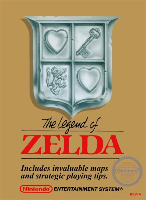 The Legend of Zelda (1987) | NES Game | Nintendo Life