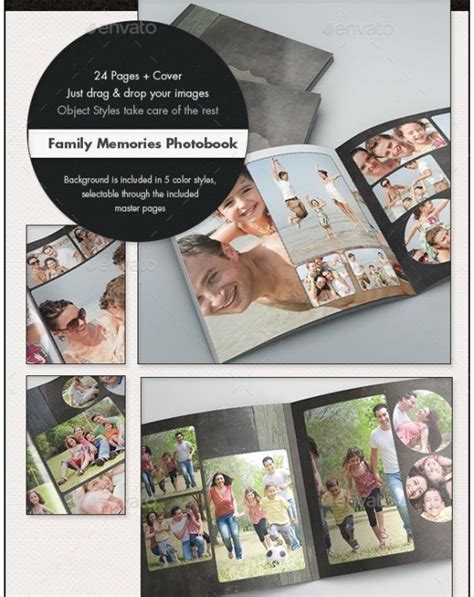 Family Album Templates - 19+ PSD, AI, EPS, INDD Format Design