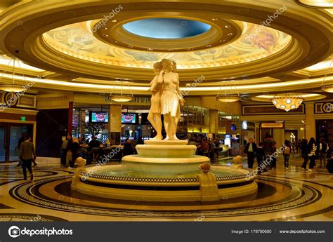 Inside Caesars Palace Casino