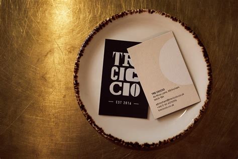 Tre Ciccio Brand Identity Creation by Phaus Designers