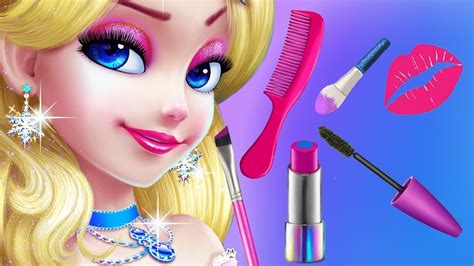 Fun Kids Care Games - Ice Princess Makeover Makeup Spa Pet Pony Dress Up Kids & Girls Games ...