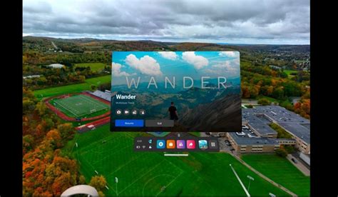 "Wander" VR Apps Review - All Virtual Reality