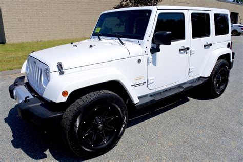 Used 2015 Jeep Wrangler Unlimited 4WD 4dr Sahara For Sale ($27,485) | Metro West Motorcars LLC ...