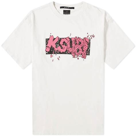 Ksubi Thrashed Logo Tee Ksubi