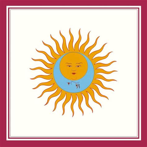 King Crimson - Larks Tongue In Aspic | King crimson, Rock album covers ...