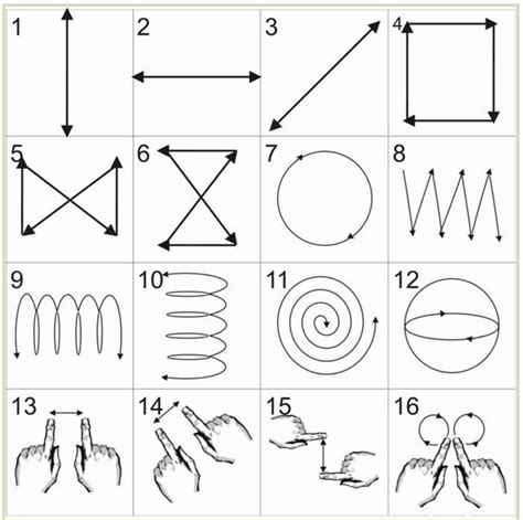 Do the 16 simple exercises shown on the chart below to improve your ...