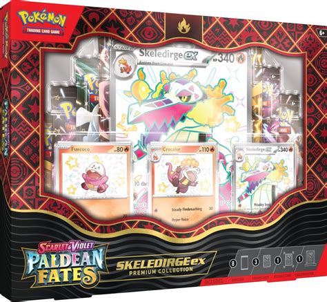 A Plus Collectibles | Pokemon Paldean Fates - Premium Collection ...