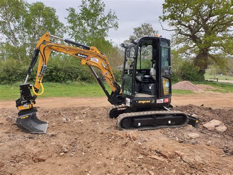 SANY Excavator Performs at Engcon Dig Day - TDL Equipment