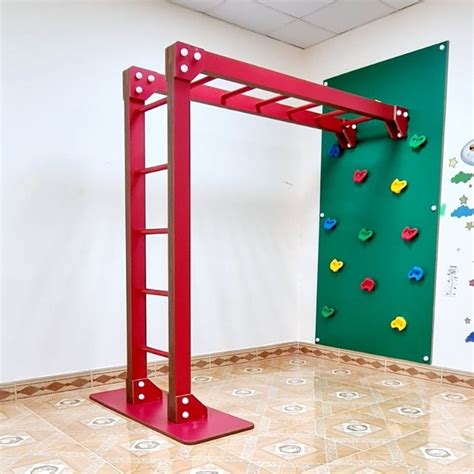 Buy Climbing Wall with Monkey Bars at Moon Kids Home