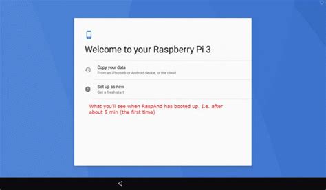 Android Nougat Raspberry Pi 3 – Raspberry