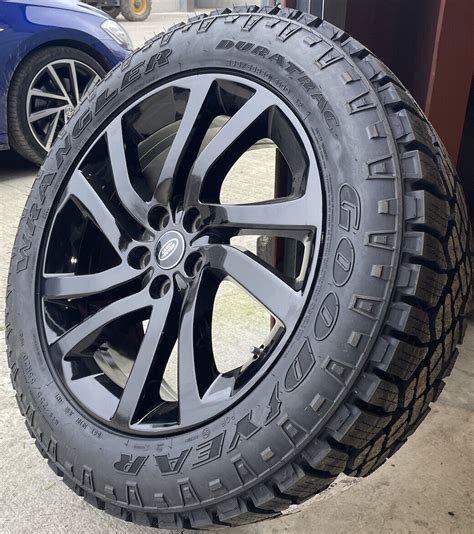 Genuine Land Rover Style 511 20" Alloy Wheels & Duratrac Tyres x4 - Discovery 5 | eBay