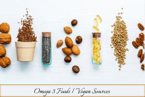 Omega 3 Foods | Vegan Sources » UnderStory Healing