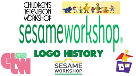 Sesame Street Logo Evolution