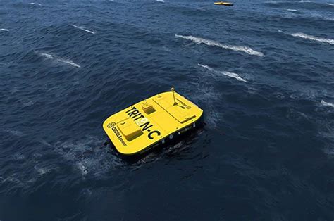 This floating wave energy converter system can withstand extreme ocean conditions - Yanko Design ...