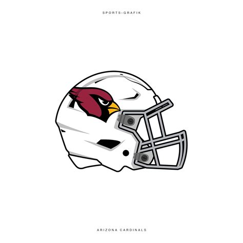 Arizona Cardinals Helmet Fanart NFL American Football | Nfl logo, Nfl ...