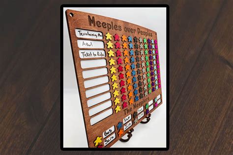 10x10 Game Tracker / Board Game Tracker / Game Challenge Board - Etsy