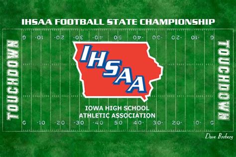 2015 Iowa High School Football Semifinal Playoff Pairings