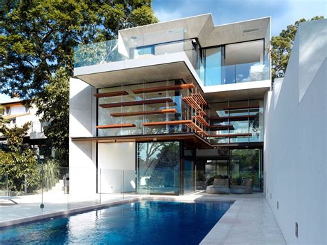 Architecturally Stunning Contemporary House In Sydney